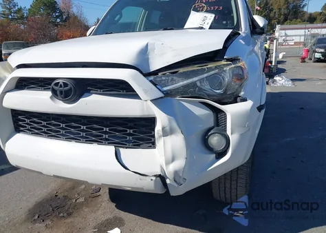 2014 Toyota 4Runner Sr5 из США, поврежденный, VIN JTEZU5JR1E5065791